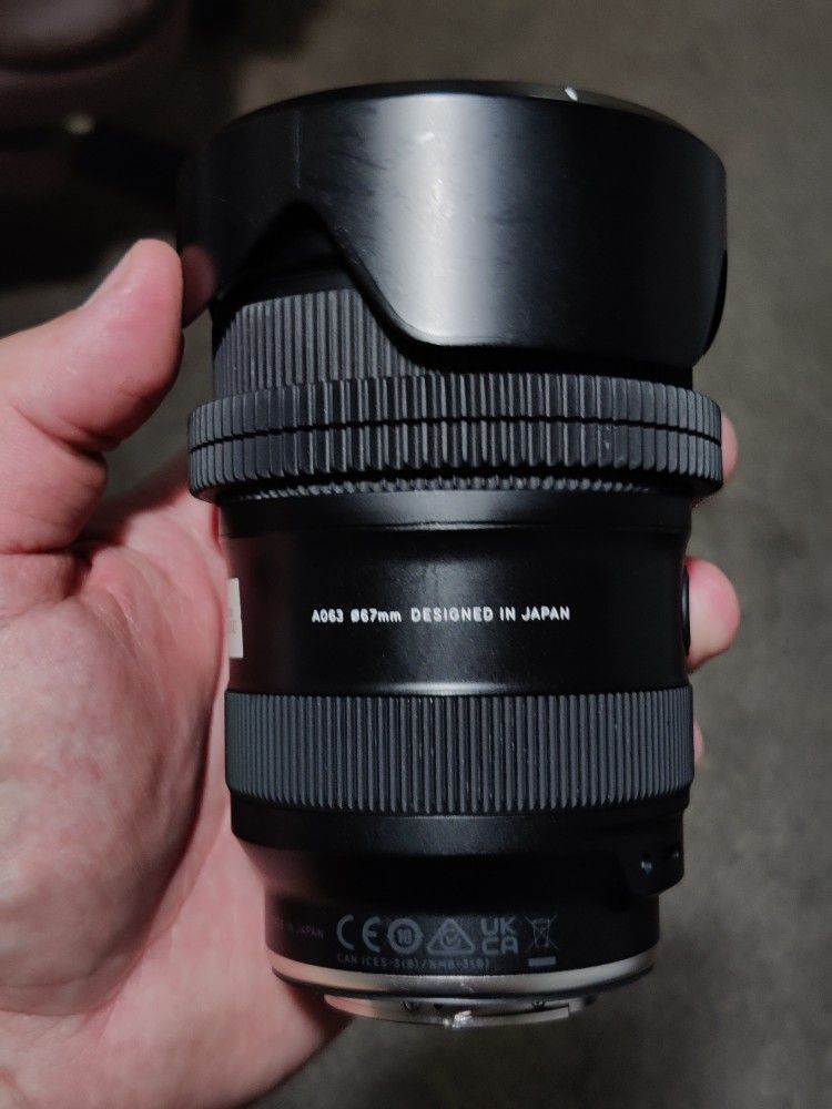 Tamron 28-75mm F2.8 Di III Vxd G2 Sony E-mount