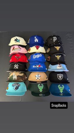New Era Snapback hats