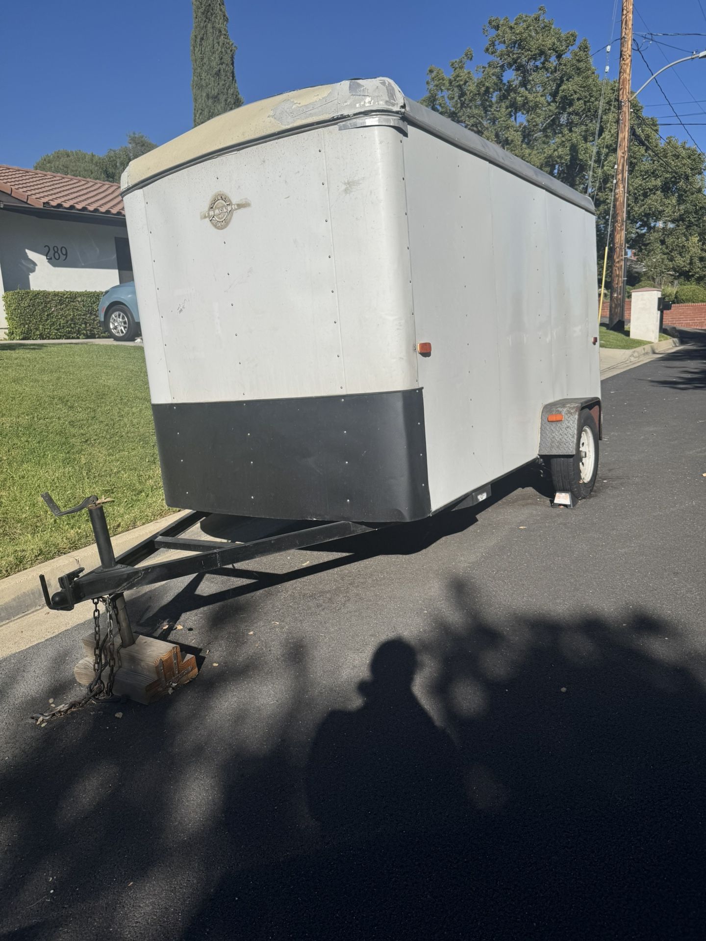 Enclosed Trailer 12x6 2012