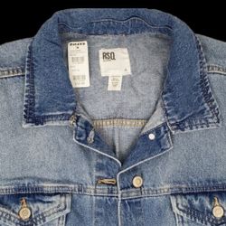 'RSQ Collective' Denim Jacket.