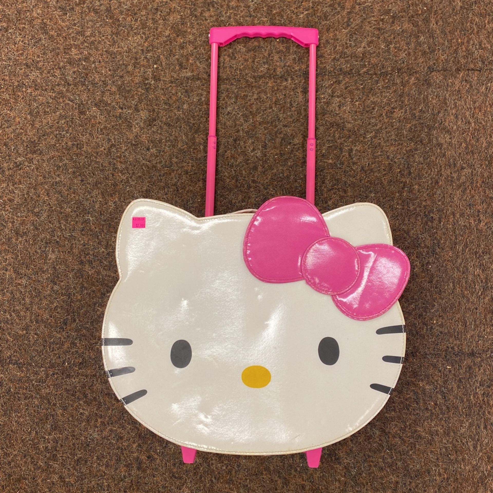 Hello Kitty Rolling Backpack /suitcase