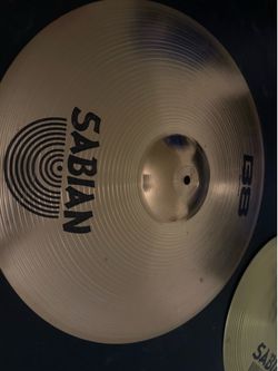 ride cymbal b8 20'