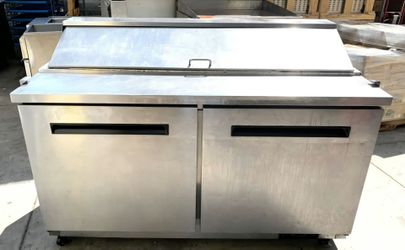 ✅️ Artic Air 61" Commercial Prep Table Refrigerator