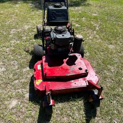 Exmark Turf Tracer 36 Inch Lawn Mower Walk Behind