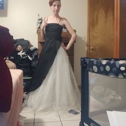 Two Used Prom Dresses 