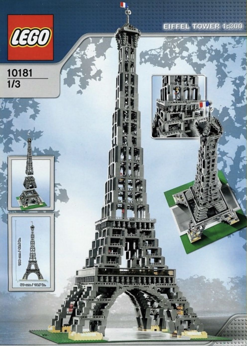 Lego 10181 Eiffel Tower 100% Complete