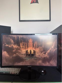 Samsung Curved Monitor (1920x1080 Full HD)