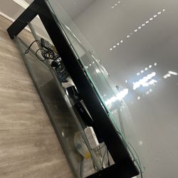Tv Stand With Glass