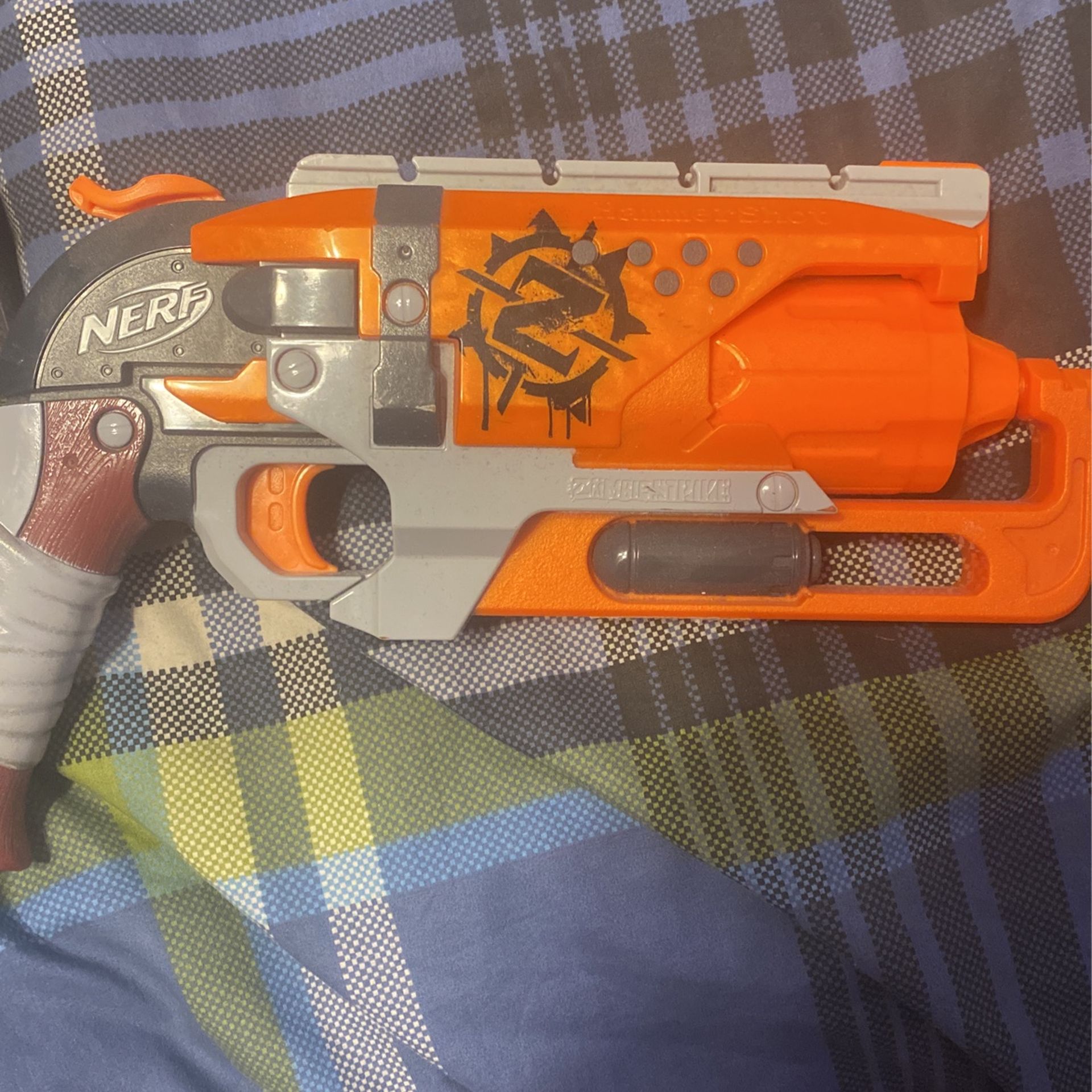 Nerf Zombie Blaster Gun