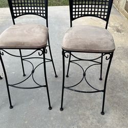 Bar Metal Chairs 🪑