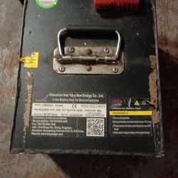 Electric Ion Scooter Battery 