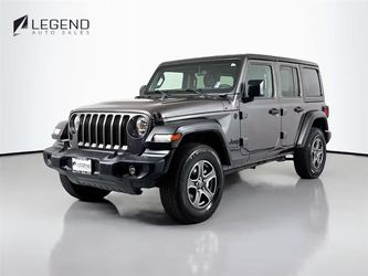 2022 Jeep Wrangler Unlimited Sport S