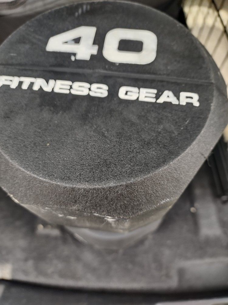 Fitness Gear 40 Lb Dumbbell