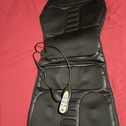 Back Massager Seat Cushion With Heat 