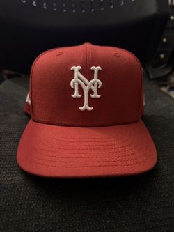 Mets Fitted Brick By Brick 7 1/2