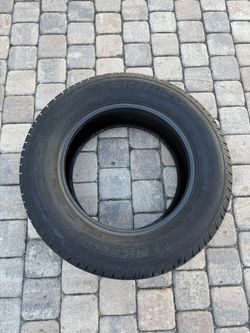 4 Michelin Tire 265/60R18