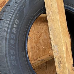 Two Diffremt Tires
