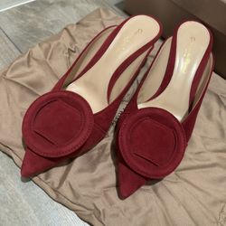 Giovani Rossi Heels Size 38 (size 6.5)