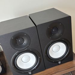 Yamaha HS Studio Monitor Speakers (Pair) 