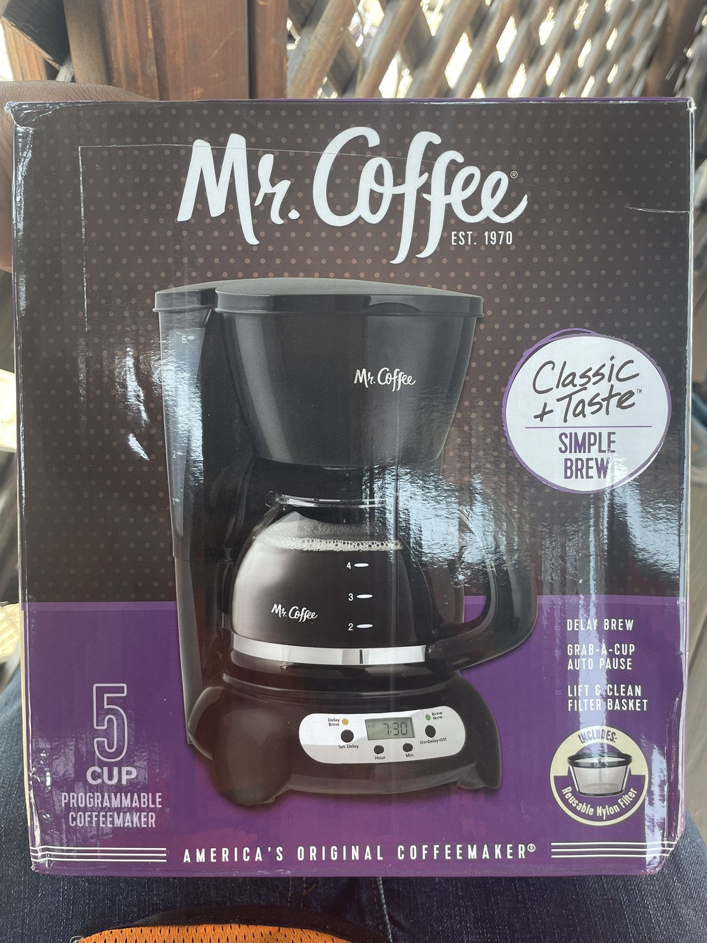 Coffee Maker - New
