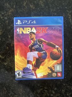 PS4 NBA2k23