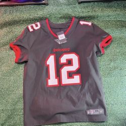 Nike Elite Tampa Bay Authentic Tom Brady Jersey Large New With Tags