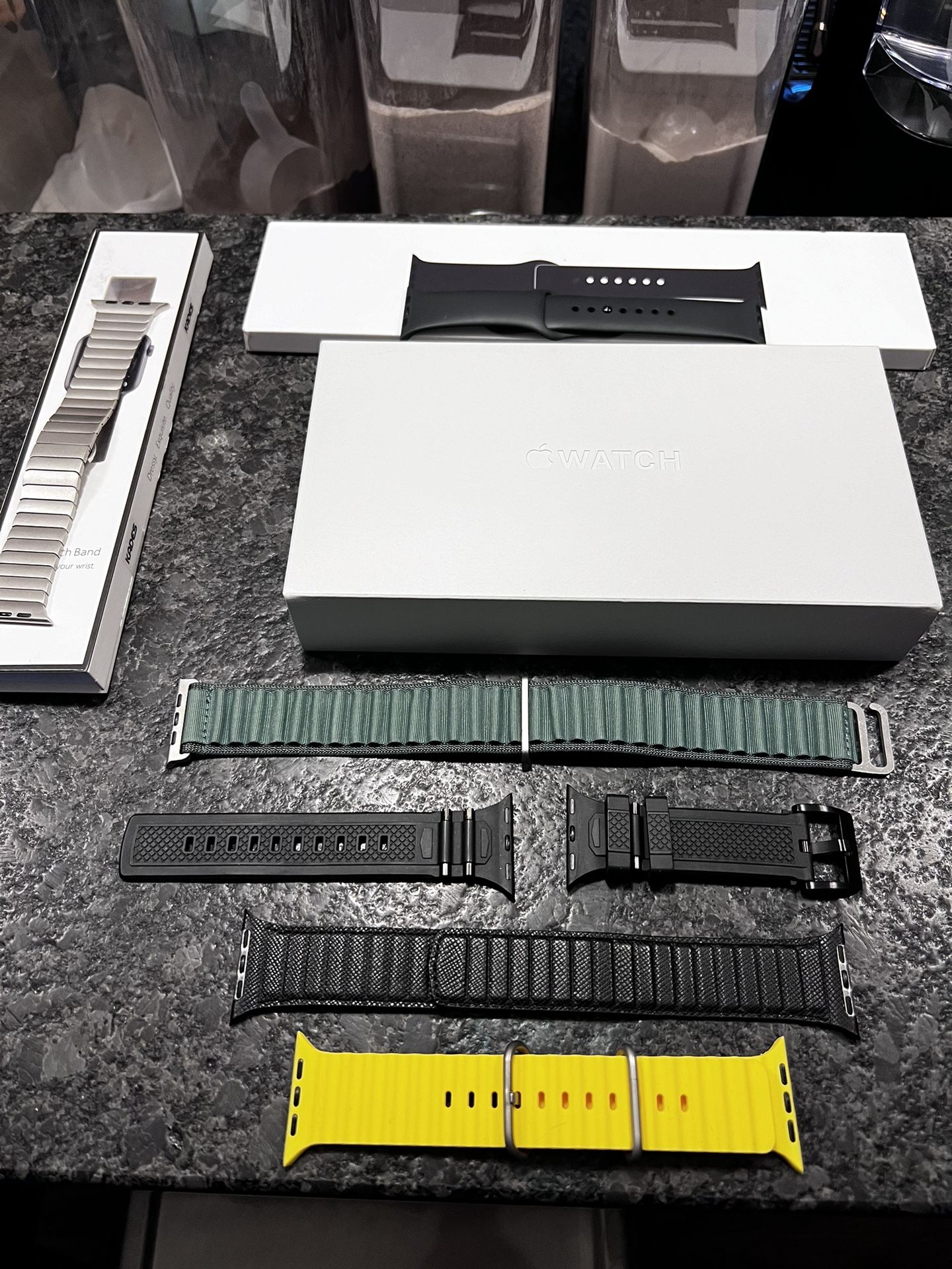 Apple Watch Ultra Titanium Starlight Alpine Loop Band And Many Other Bands!!