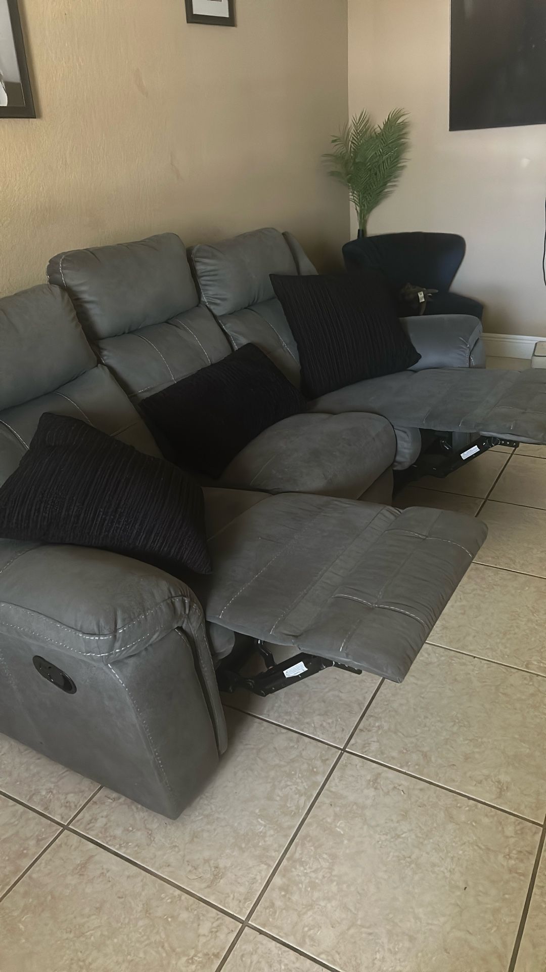 2 Piece Couch 