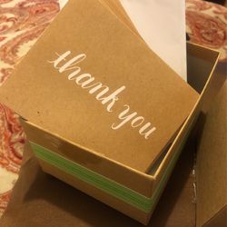 Thank You Cards $5 In SANTA ANA,CA.