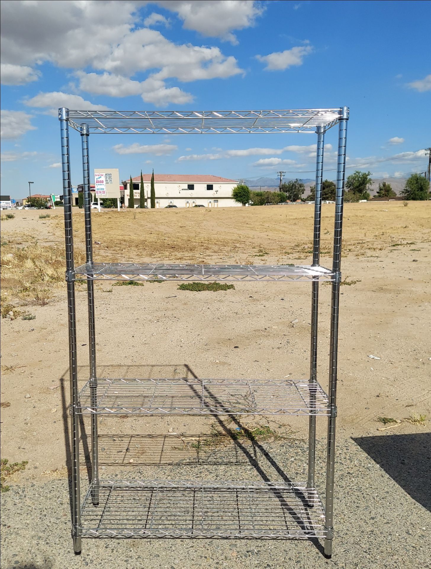 METAL SHELF