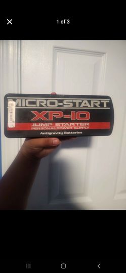 Micro-start  jump starter