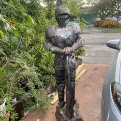 Knight in Shining Armor Statue in S