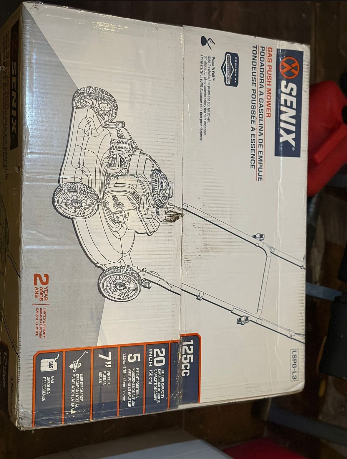 Gas Lawn Mower