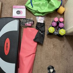 Home Exercise Equipment 
