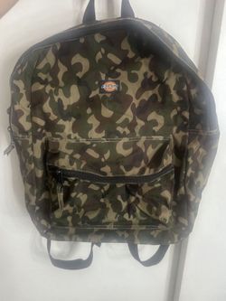 Dickies Camo Backpack