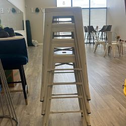 4 bar stools $80…..  $25 per unit