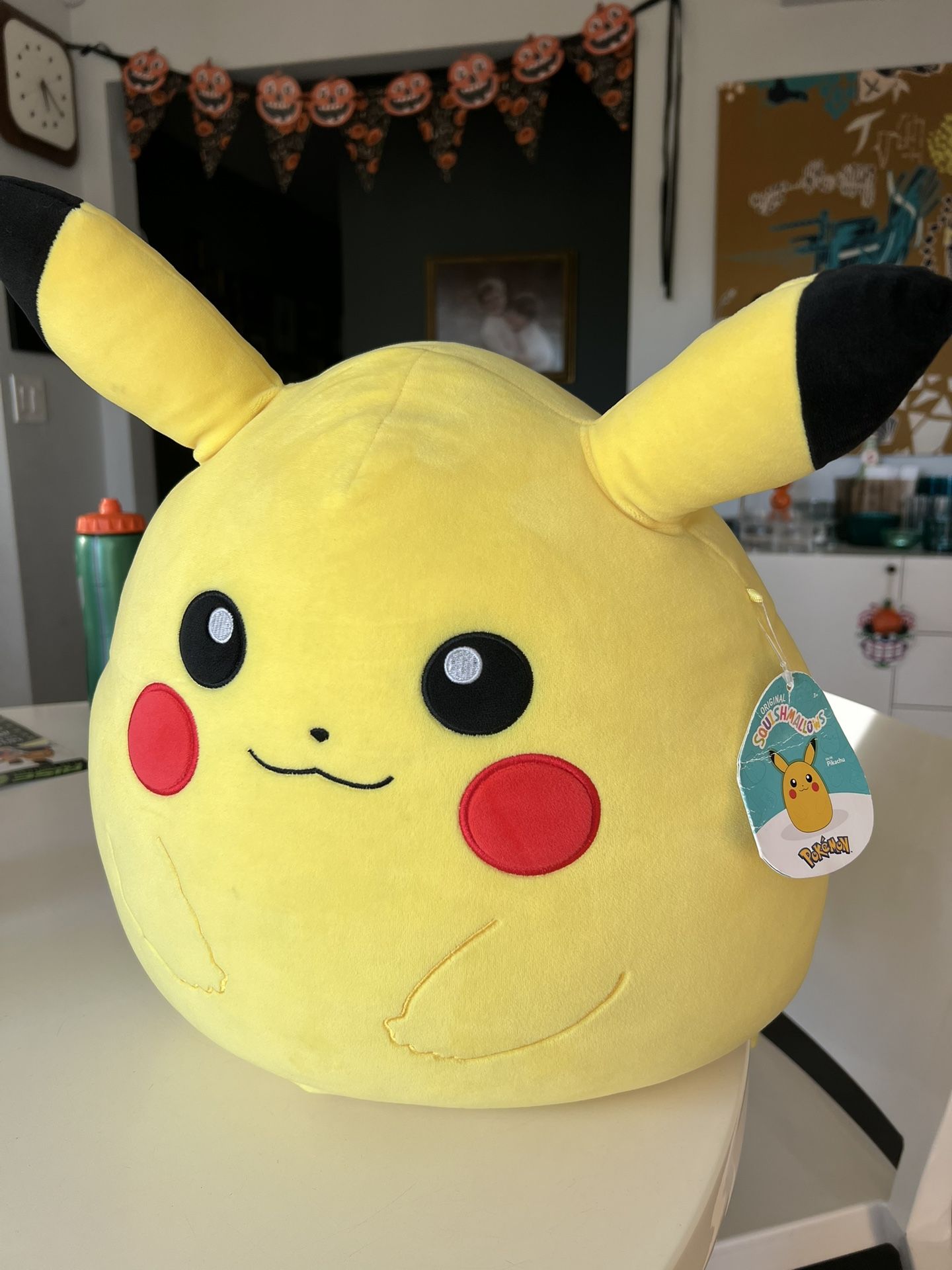 20” Large Stuffed Plush Pokémon Pikachu Squishmallow