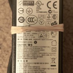 Samsung AC / DC Adapter Model Number PN3014 Original OEM