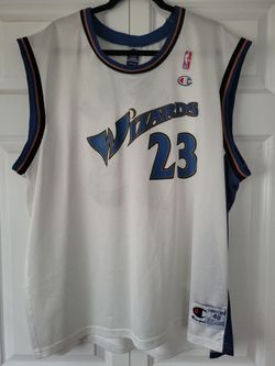 Michael Jordan '01-03' Wizards Jersey