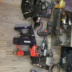 Old Tools From Air To Corded