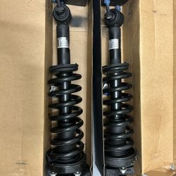 F-150 Tremor Front Struts And Shocks