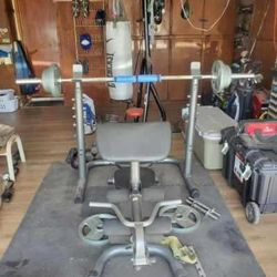 Weight Bench 