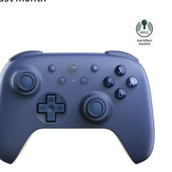 8BitDo Ultimate 2C Bluetooth Controller for Switch, Switch 2, Hall Effect Joysticks, Wake-up Switch 1, Non-linear Digital Triggers, Remappable L4/R4 B