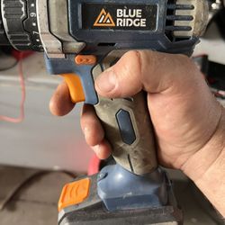 Drill Impact 20v Blue ridge 