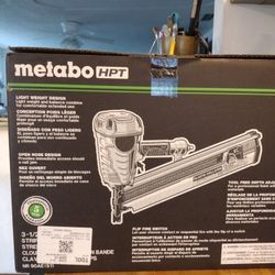 Metabo HPT Nail Gun New In Box