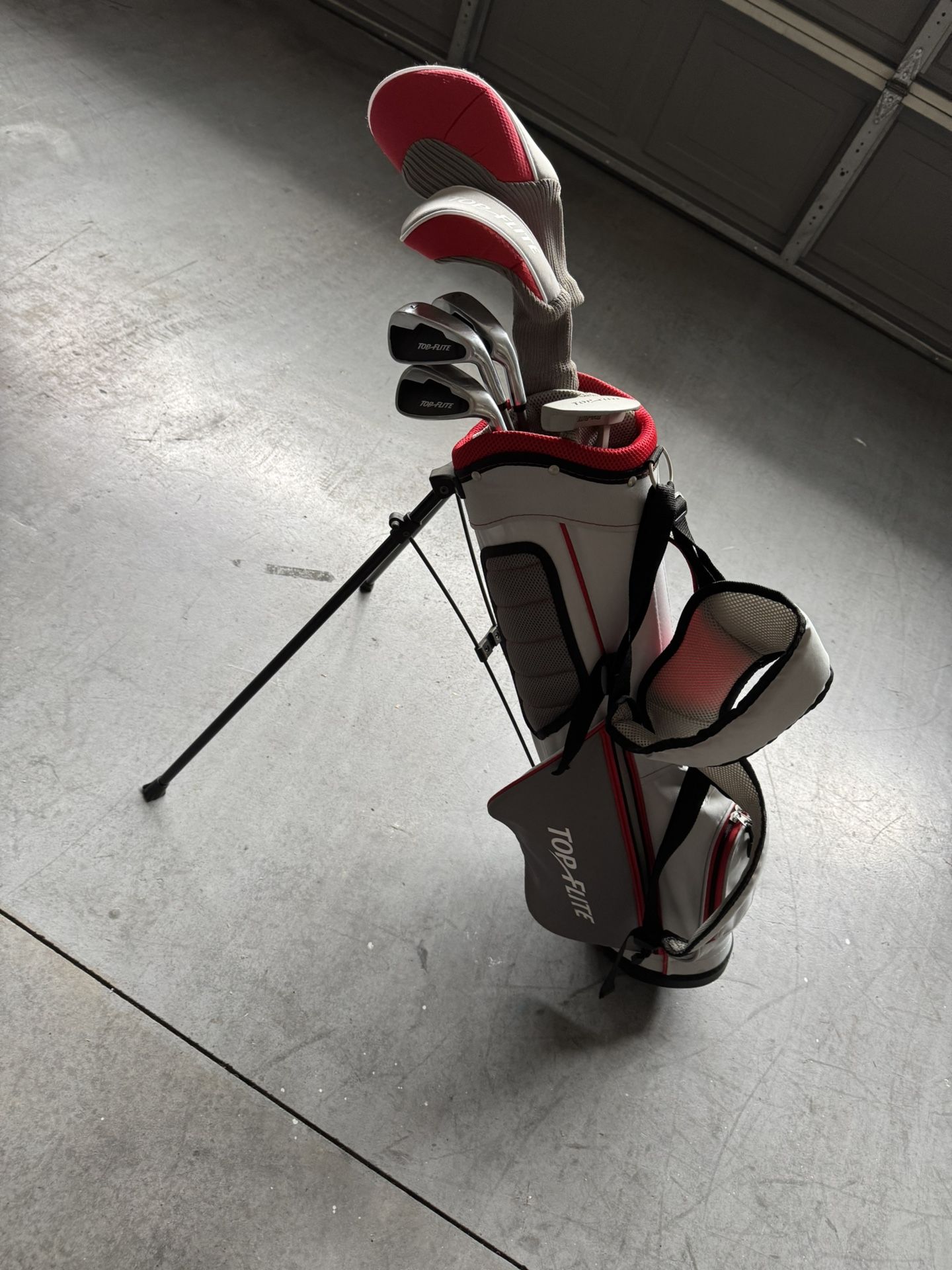 Top Flite Golf Clubs For 5-10 Yrs Old