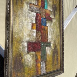 Oil Painting 42 X 54