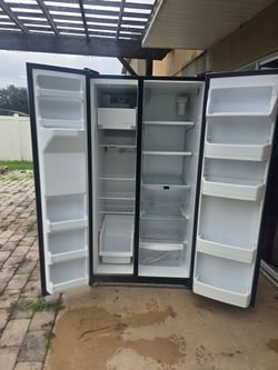GE refrigerator