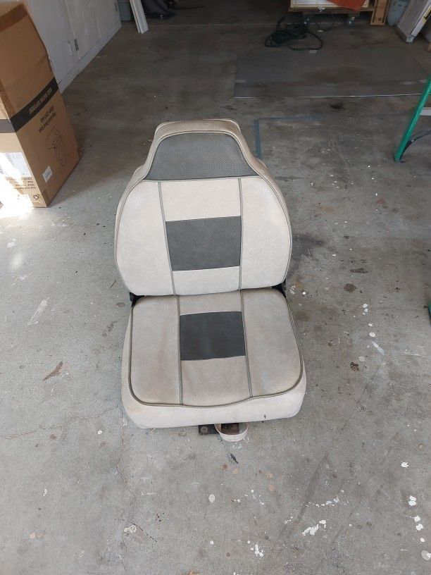 High Back Boat Seat