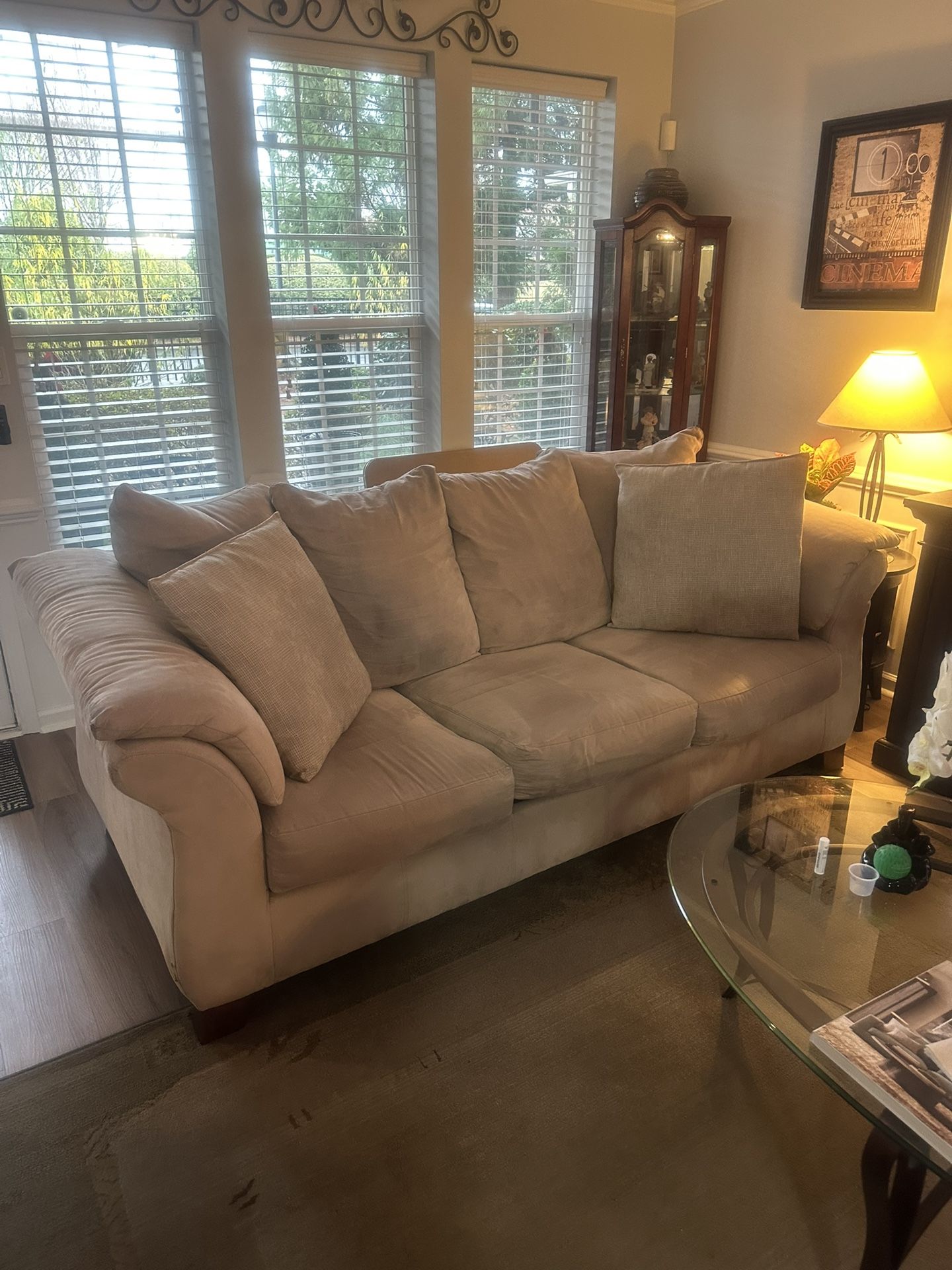 Ashley 3 Piece Living Room Set.